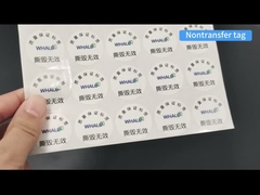 38mmx6mm 1mil Blanco mate resistente a altas temperaturas pegatina de poliamida